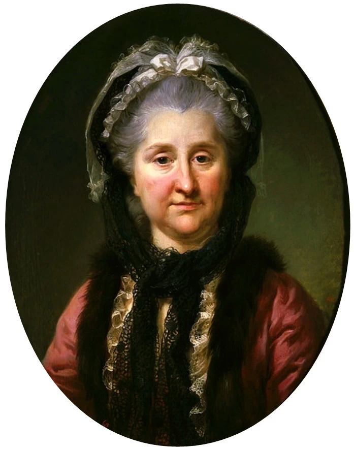 Ritratto di Ludwika Zamoyska née Poniatowska - National Museum in Warsaw